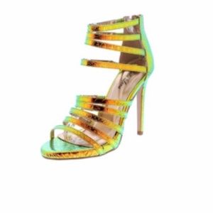 Jazzy Rose Gold Heel